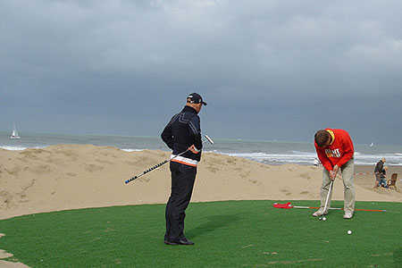 Myview Golf beach golf